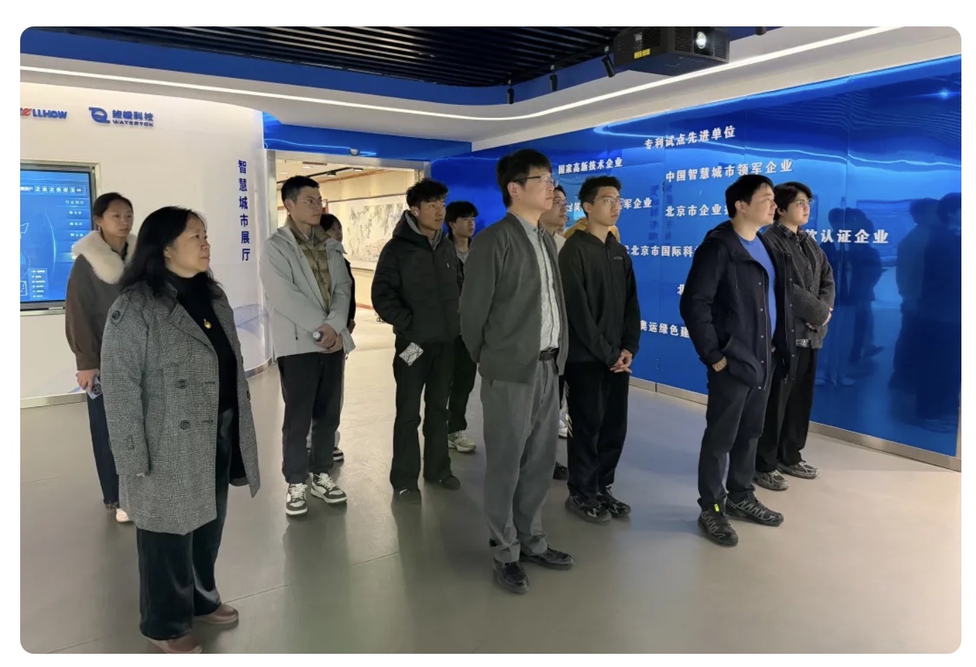 当清华课堂“搬”进JDPAY钱包官网：一场从书本到产业的一线之旅